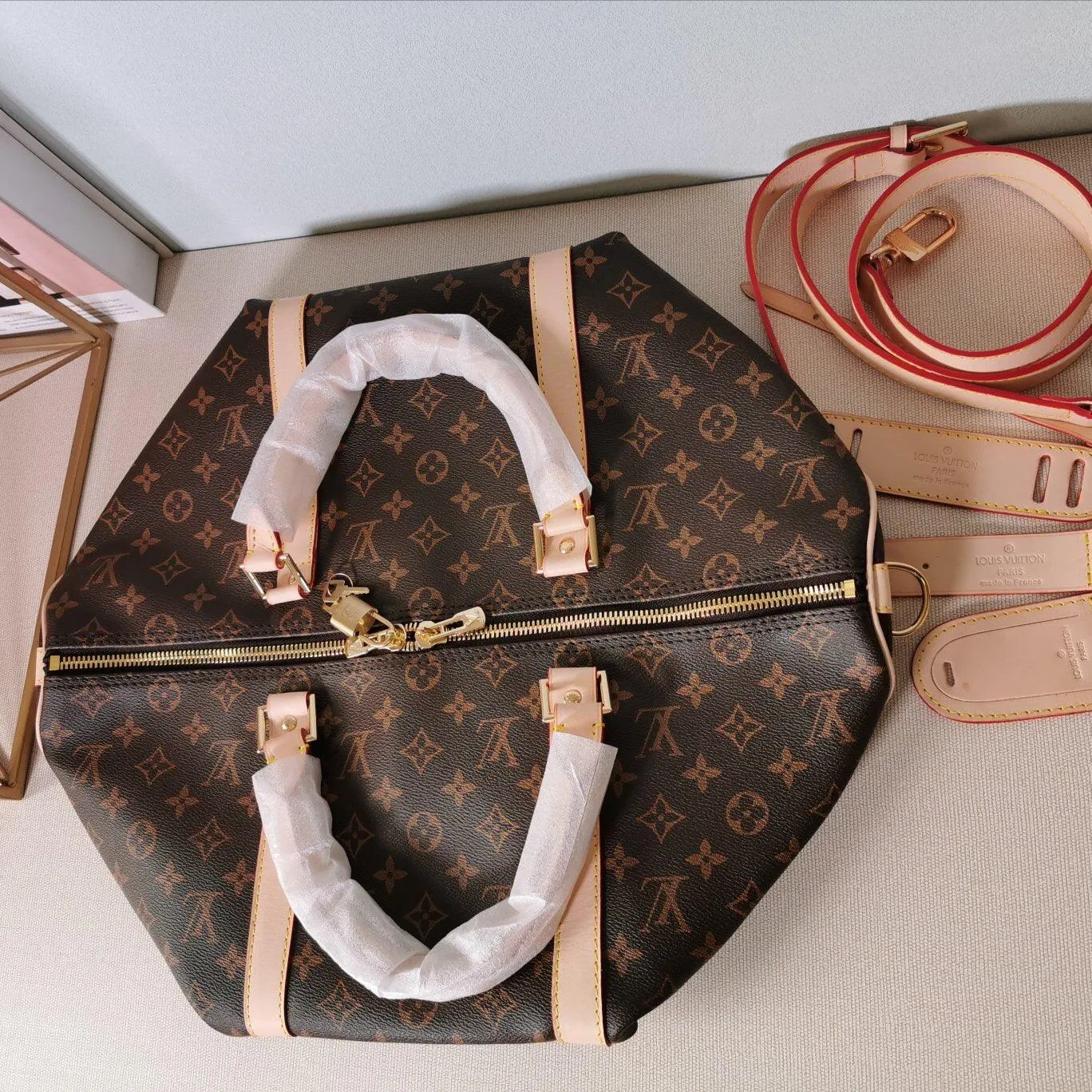 1984 - Monogram Travel Bag