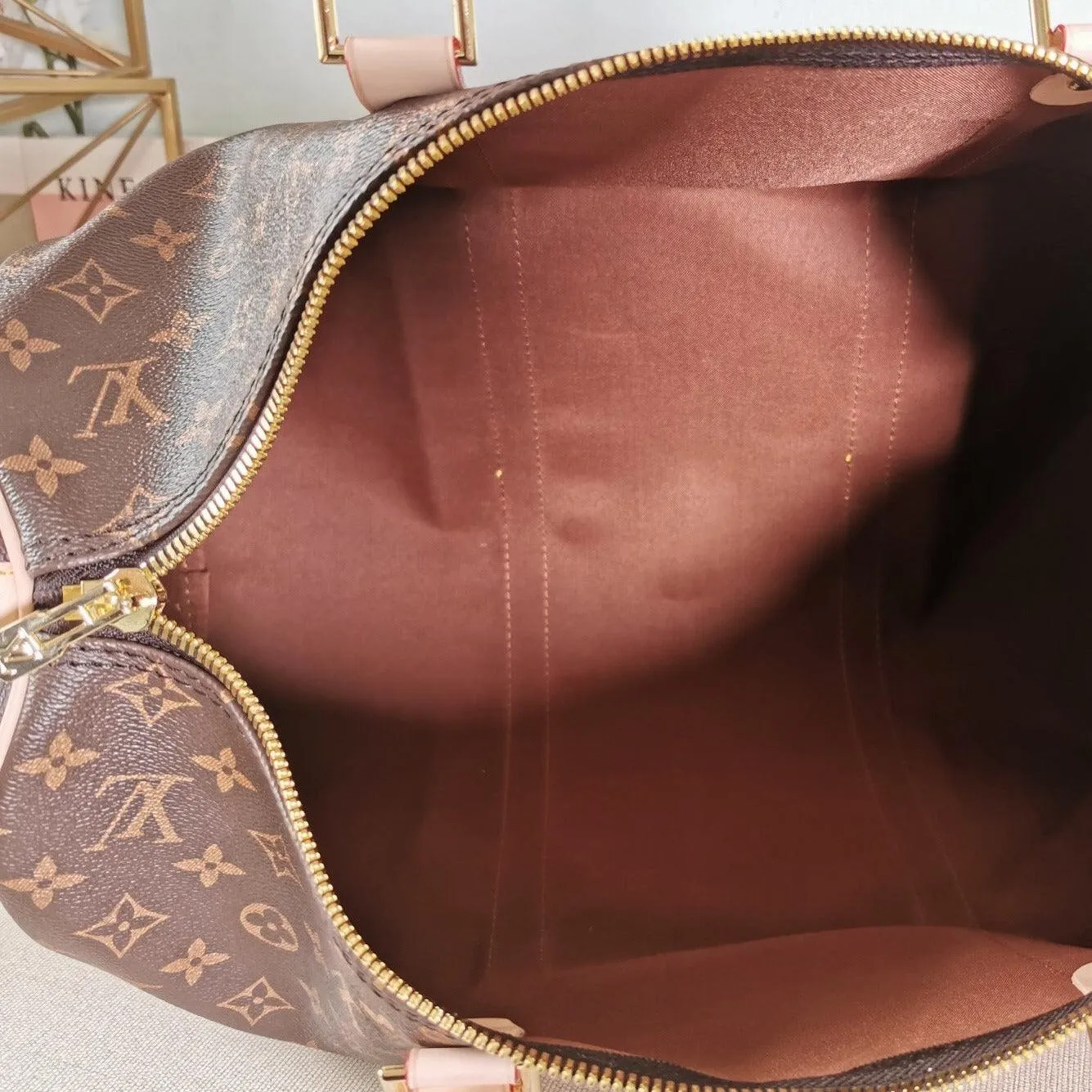 1984 - Monogram Travel Bag