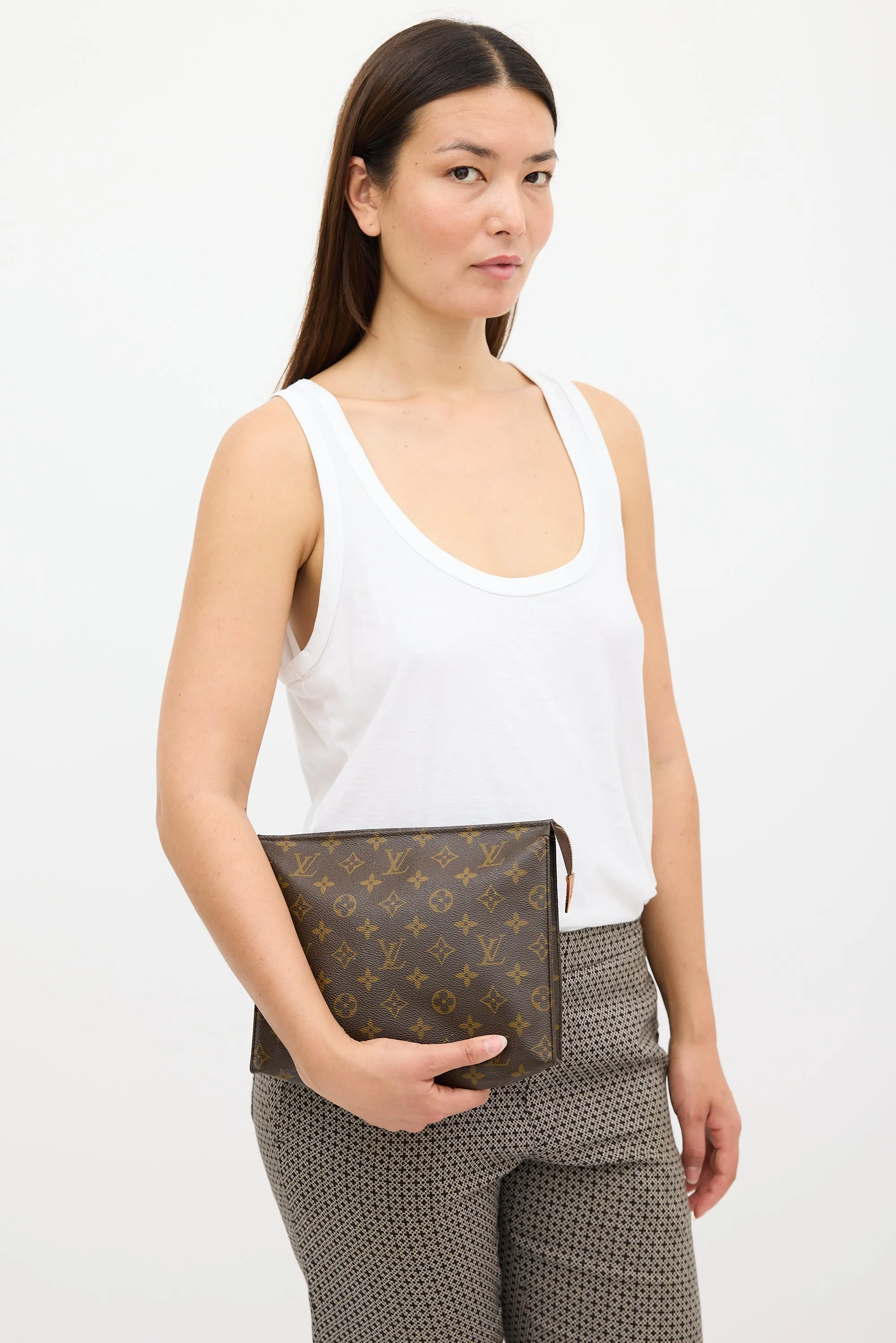 1999 Monogram Poche Toilette Pouch