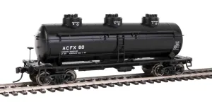 910-1126  Walthers Mainline 36′ 3-Dome Tank Car – Ready to Run — ACFX #61