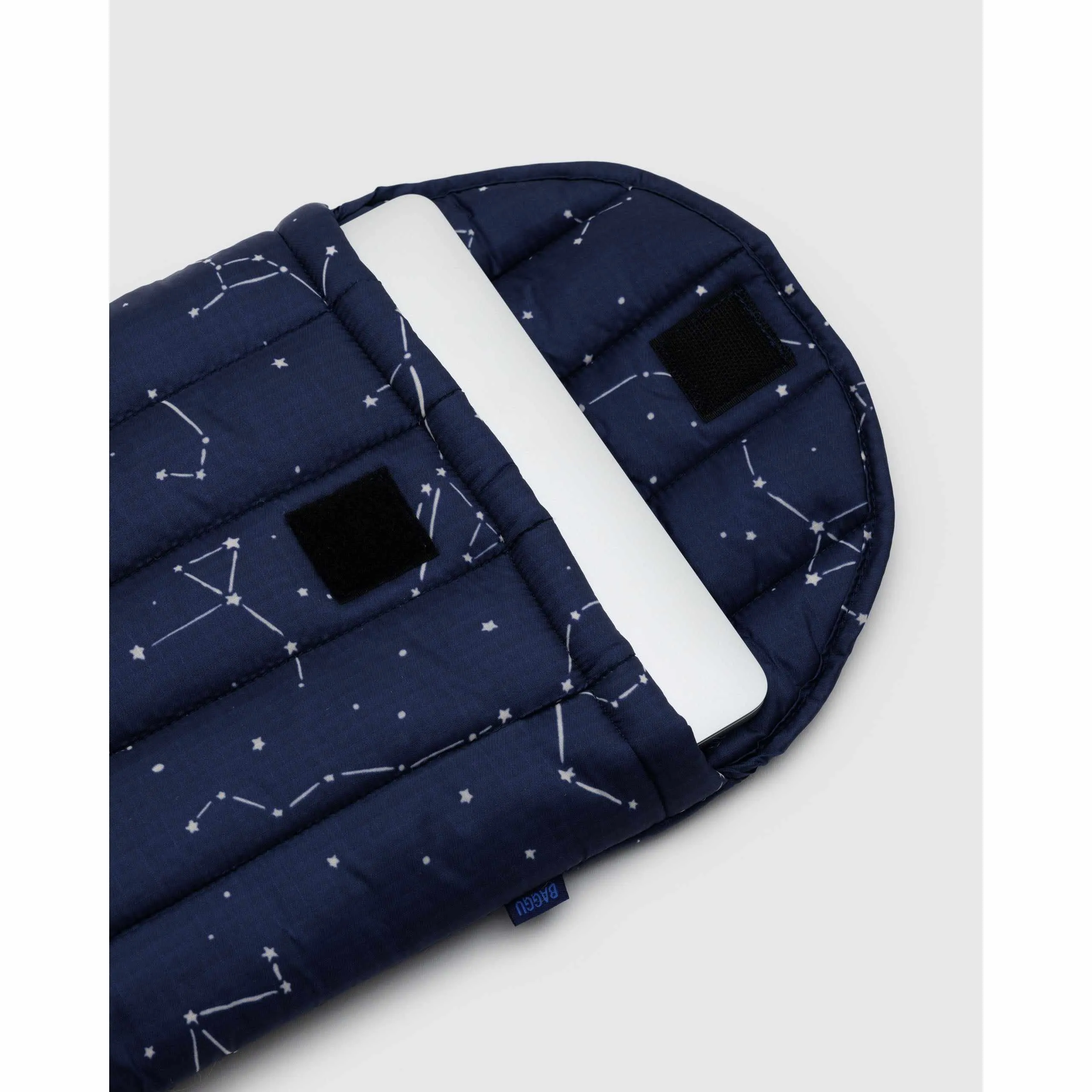 Baggu - Puffy laptop sleeve 13in / 14in - Constellation Midnight