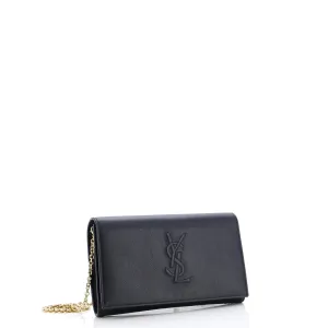 Belle de Jour Chain Wallet Leather Small