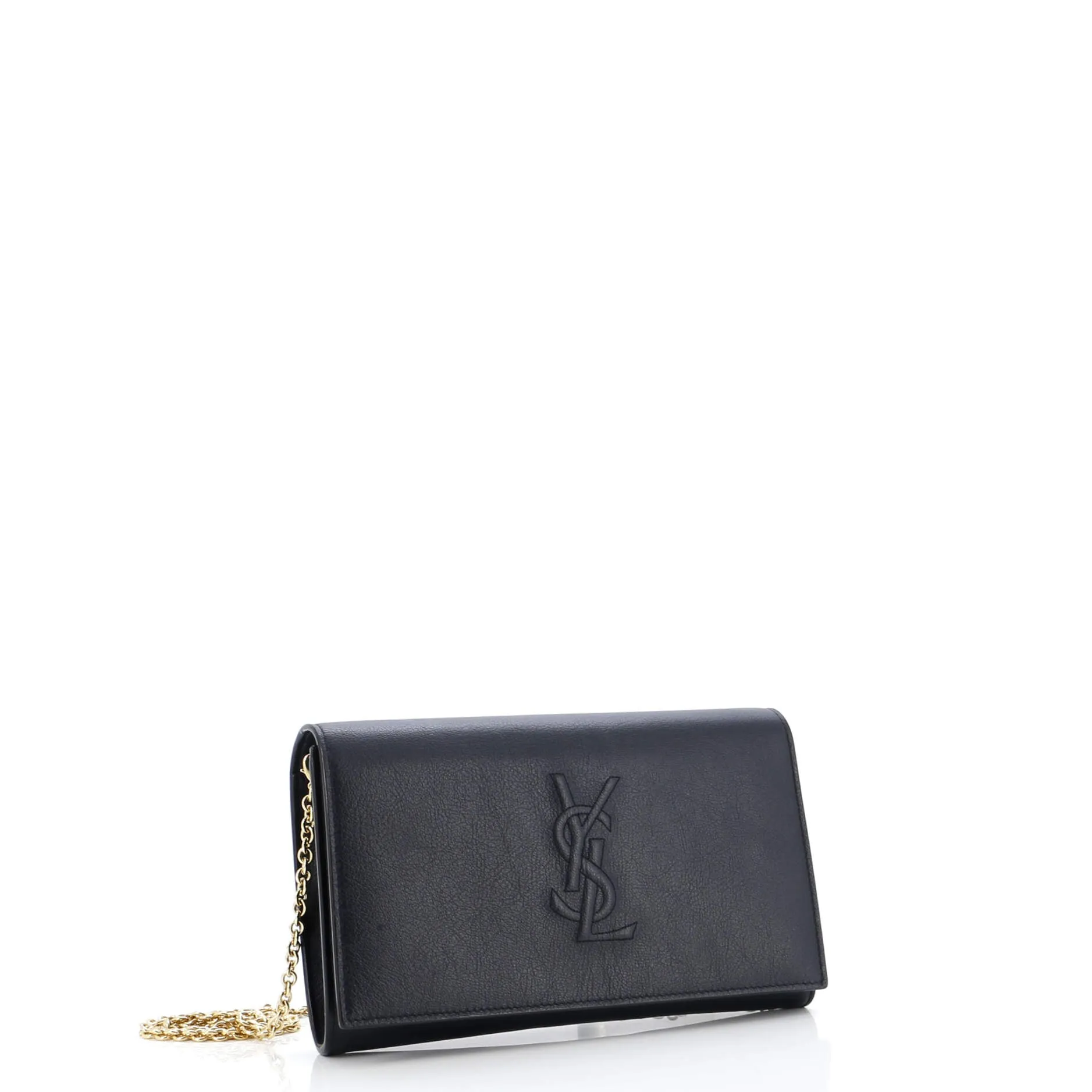 Belle de Jour Chain Wallet Leather Small