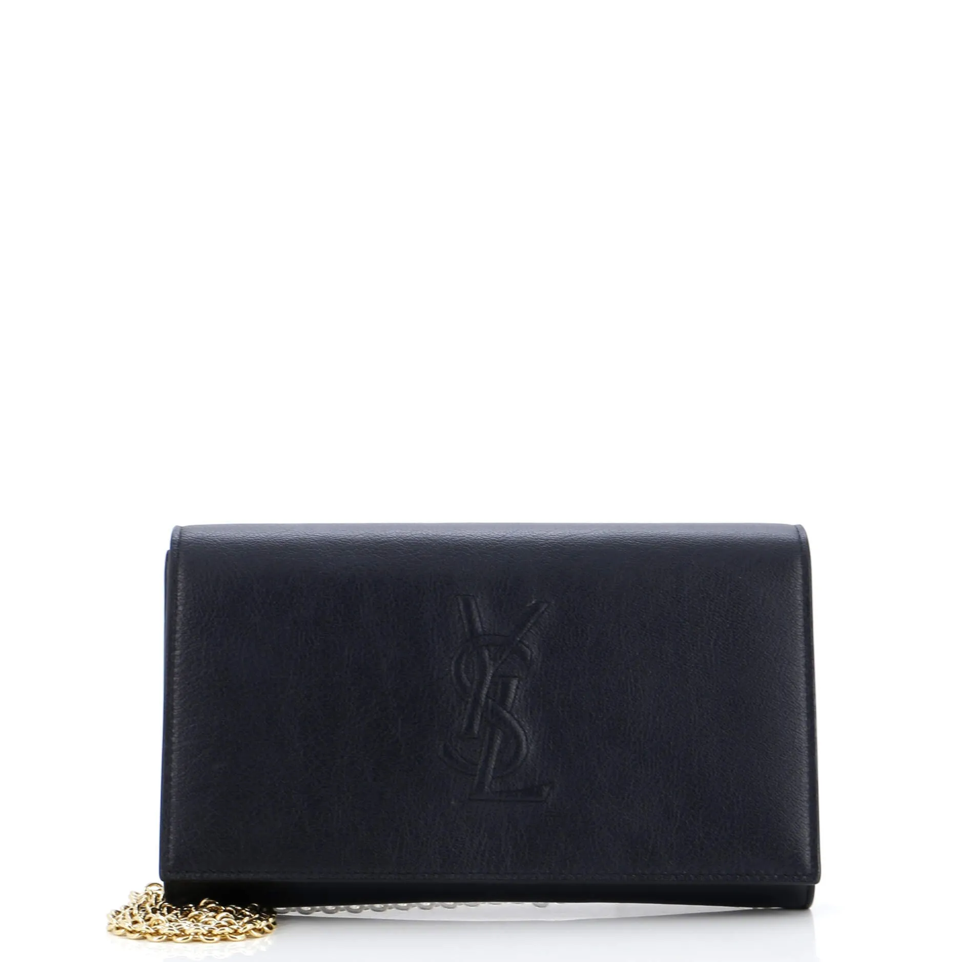 Belle de Jour Chain Wallet Leather Small