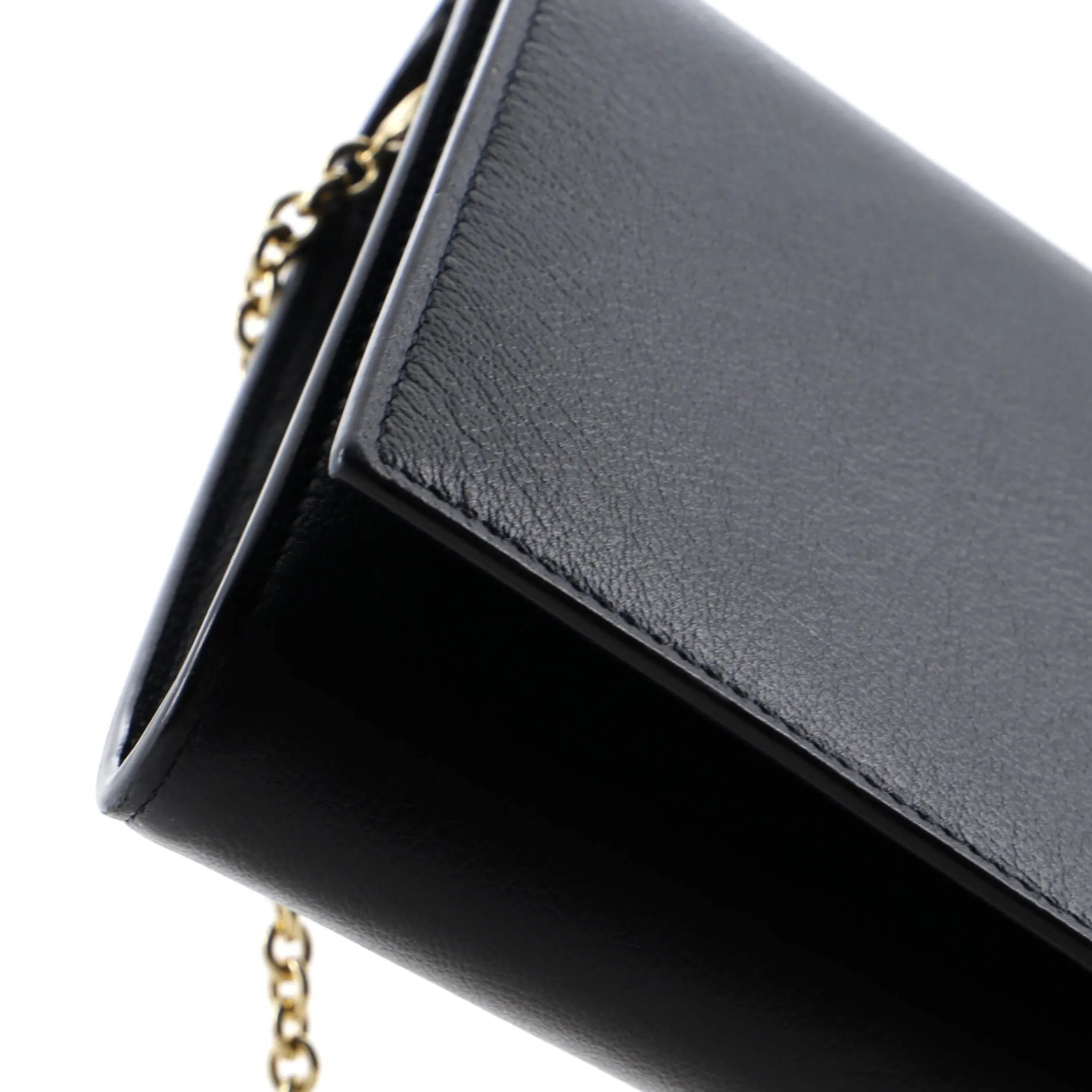Belle de Jour Chain Wallet Leather Small