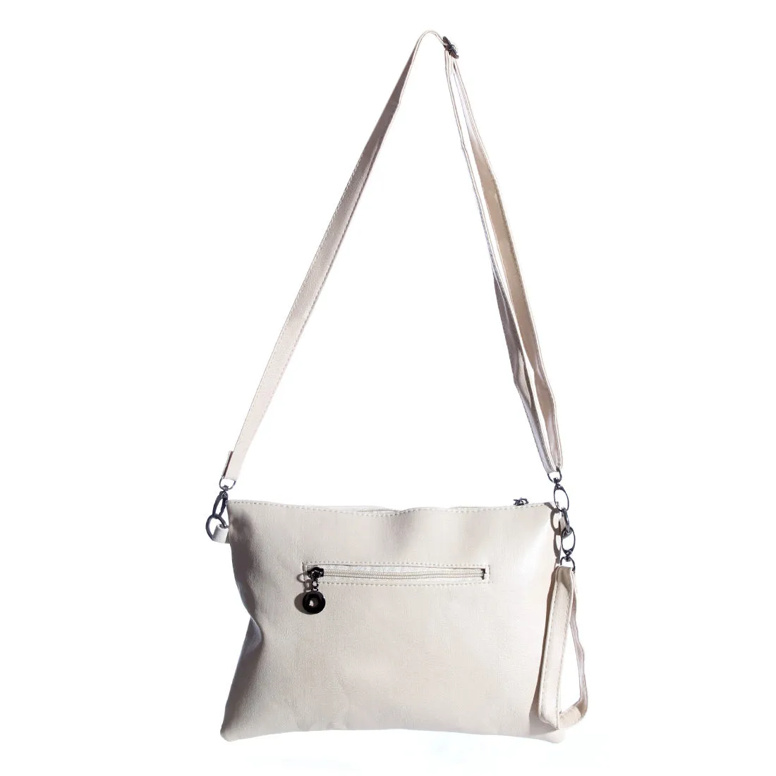 clutches/ beige/ 23 cm * 20 cm / made in turkey -3480