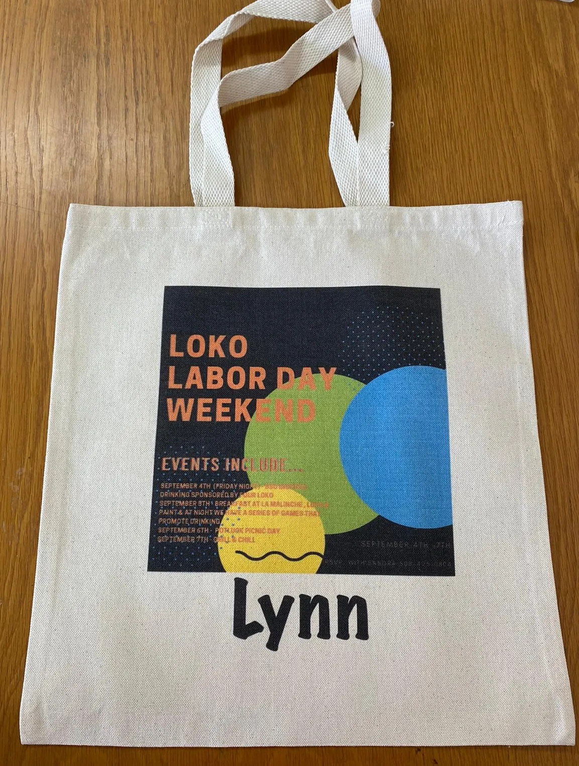 Custom Printed Canvas Tote Bags