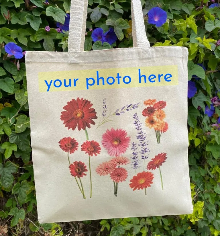Custom Printed Canvas Tote Bags
