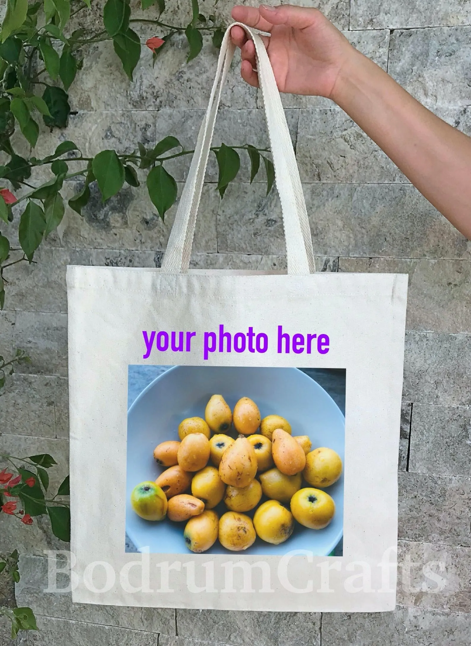 Custom Printed Canvas Tote Bags