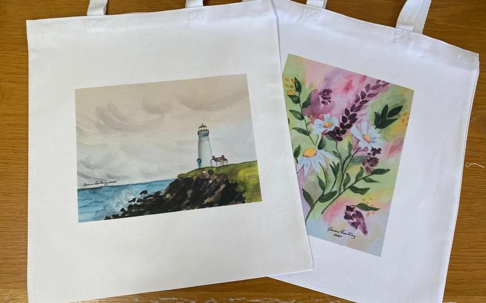 Custom Printed Canvas Tote Bags