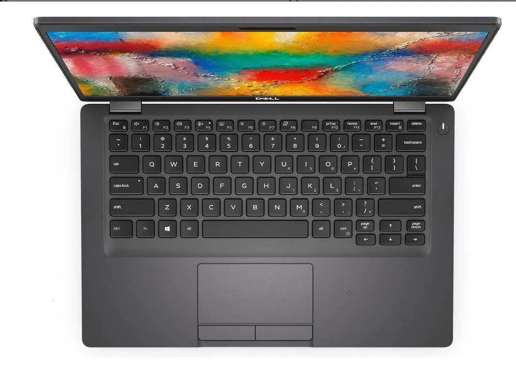 Dell Latitude 5401 14" Laptop, Intel Core i5-9400H, 8GB DDR4 RAM, 256GB NVMe SSD, with Windows 11