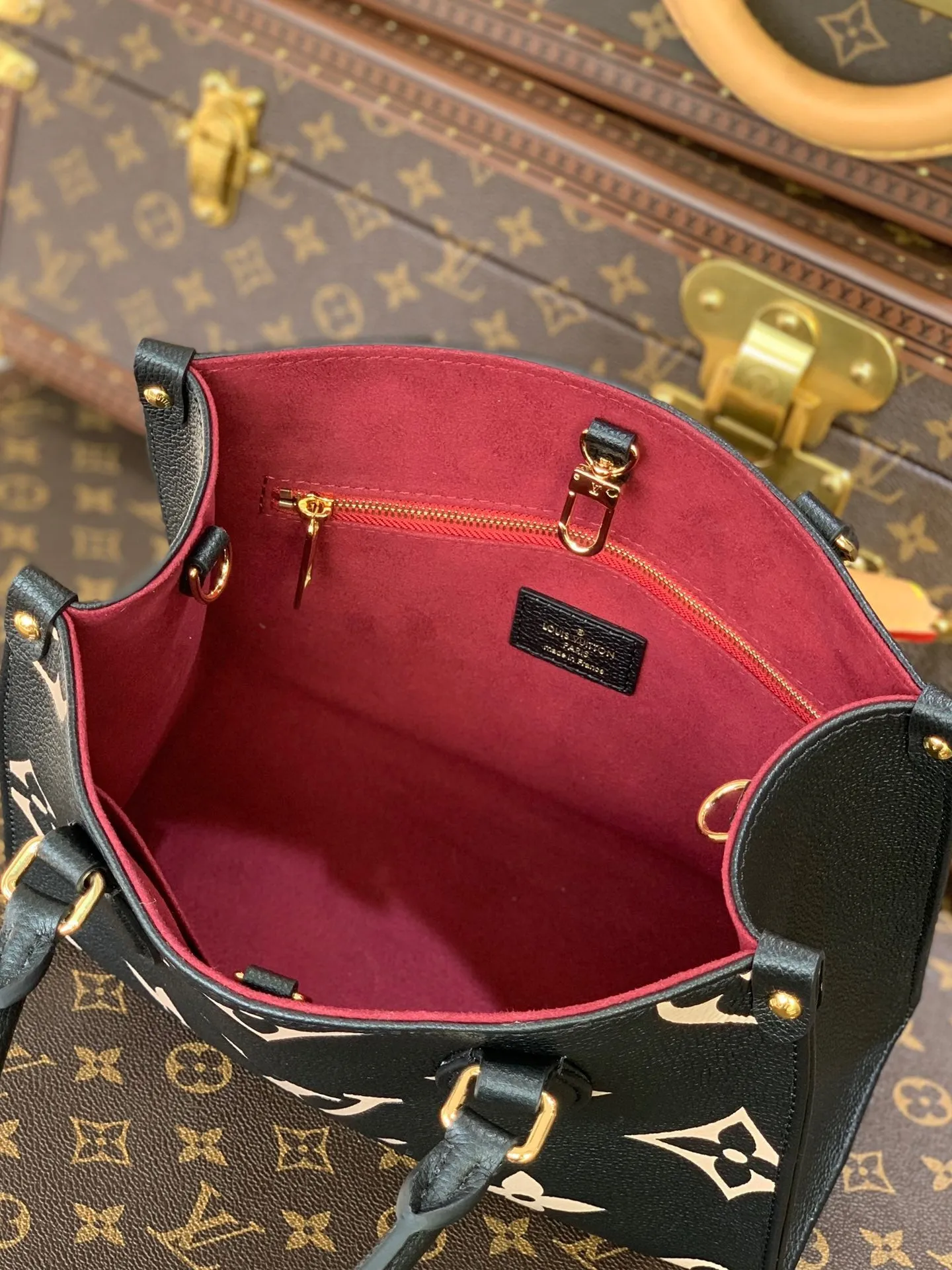 Designer Tote - LOV - 6017