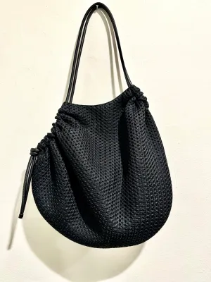 InZu Cocco Tote Bag Black Bubble