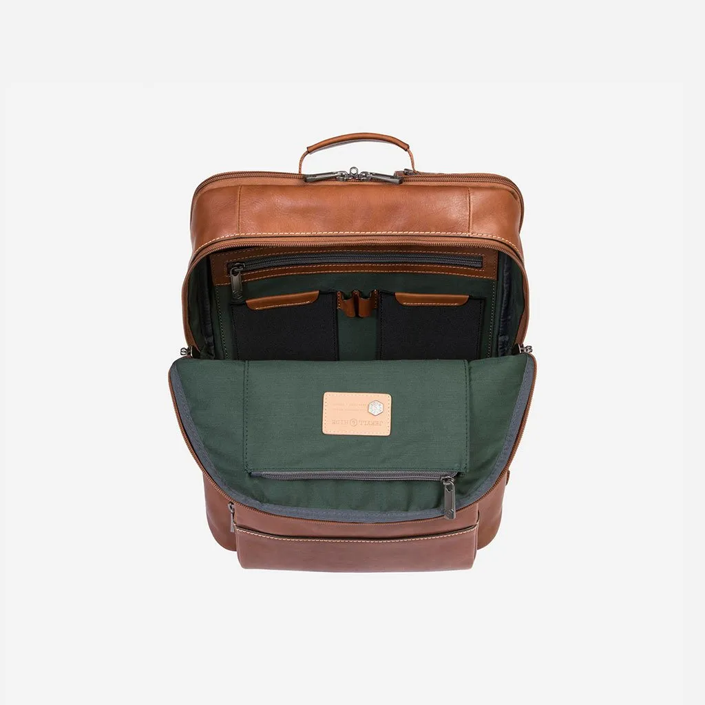 Jekyll & Hide Montana Single Compartment Backpack 45cm, Colt