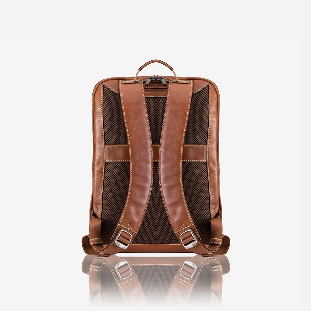 Jekyll & Hide Montana Single Compartment Backpack 45cm, Colt