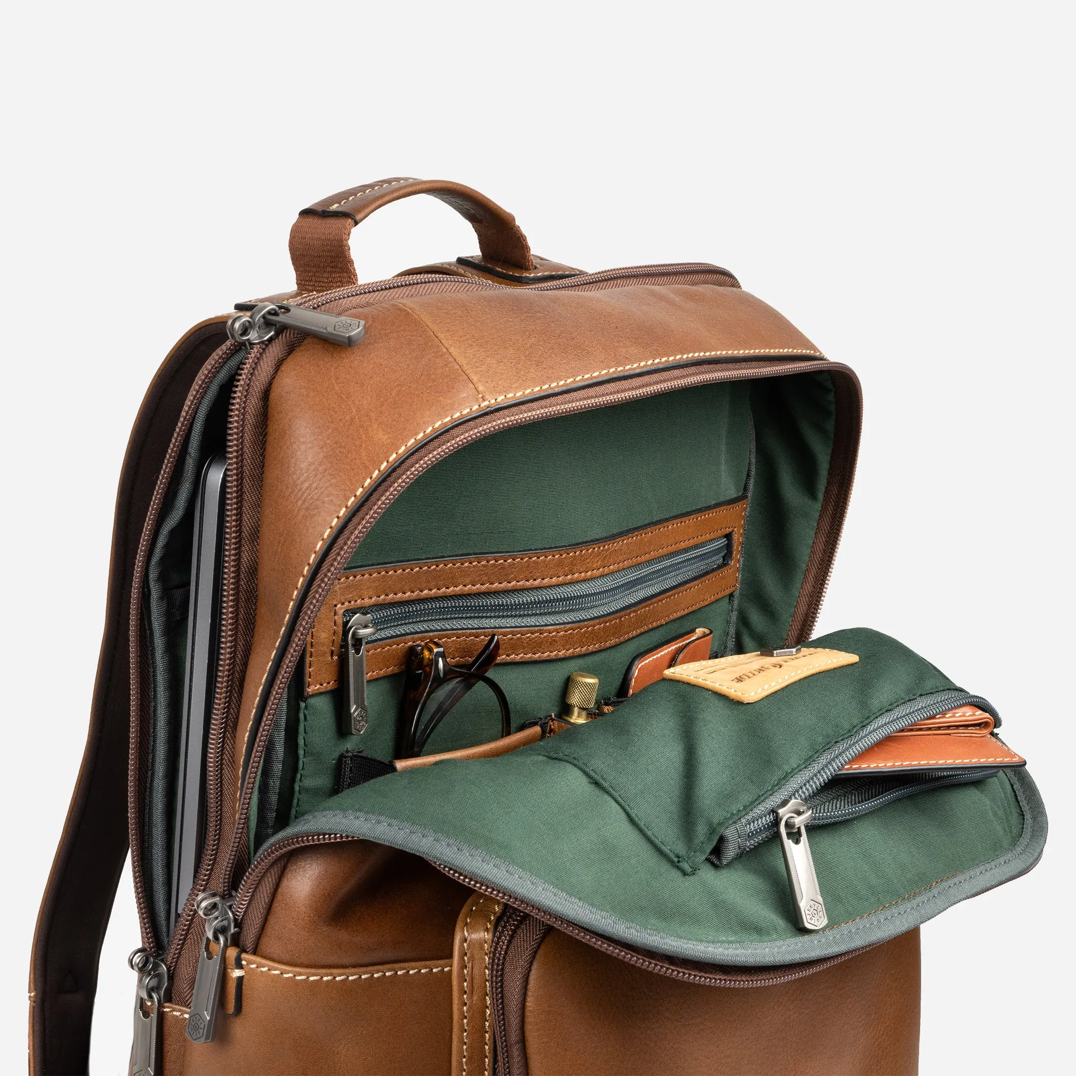 Jekyll & Hide Montana Single Compartment Backpack 45cm, Colt