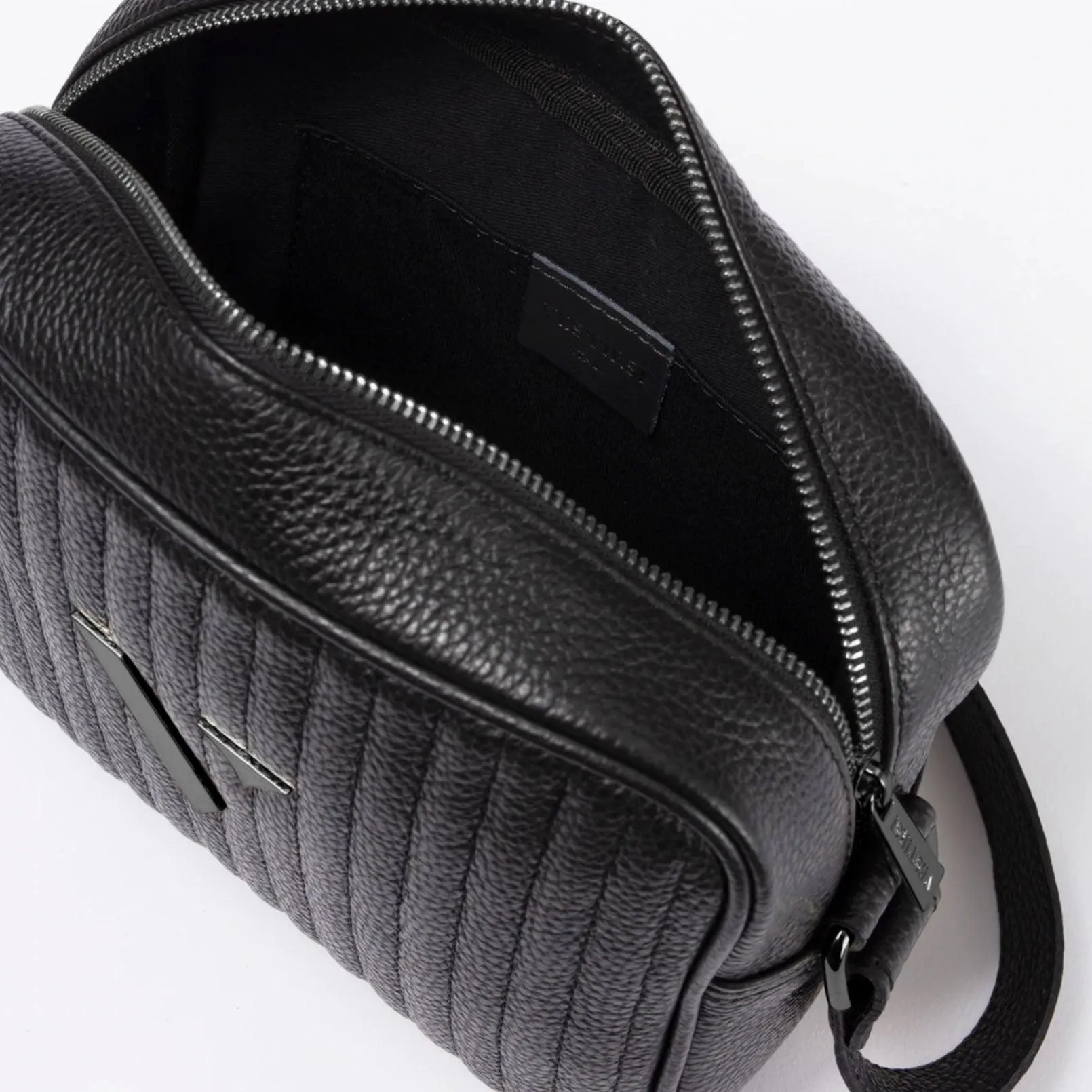 Kirsty Bag | Black with Gunmetal Hardware