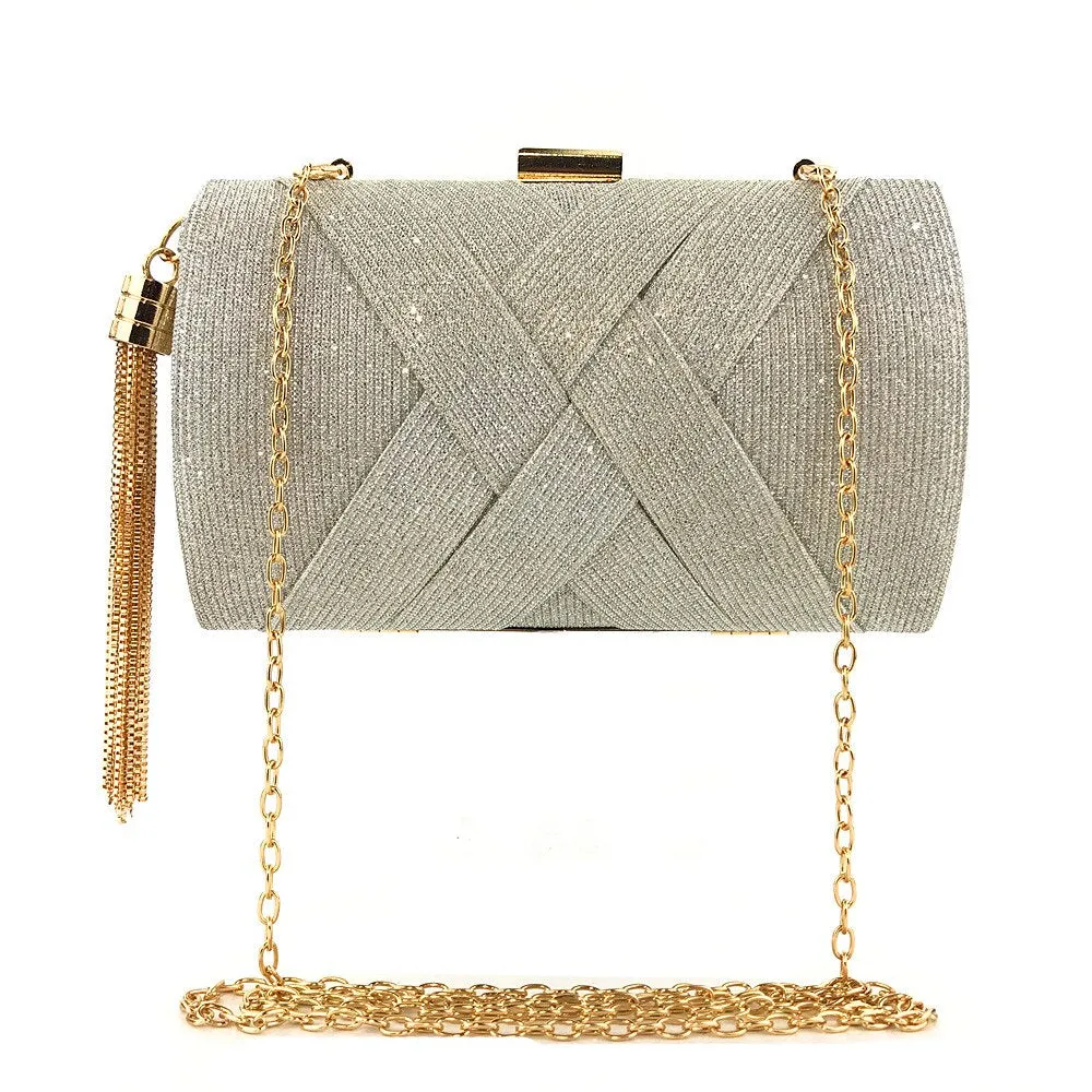 Luxury women's evening bag for wedding, party and prom