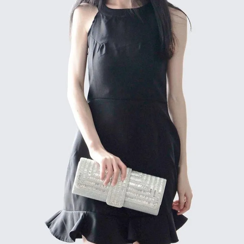 Luxy Moon Evening Clutch Bags Rhinestone