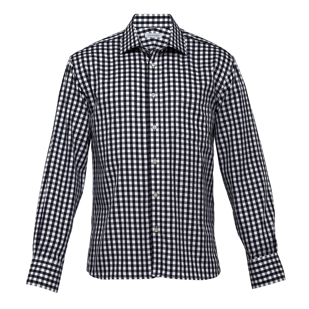 MENS CHECKED SHIRT