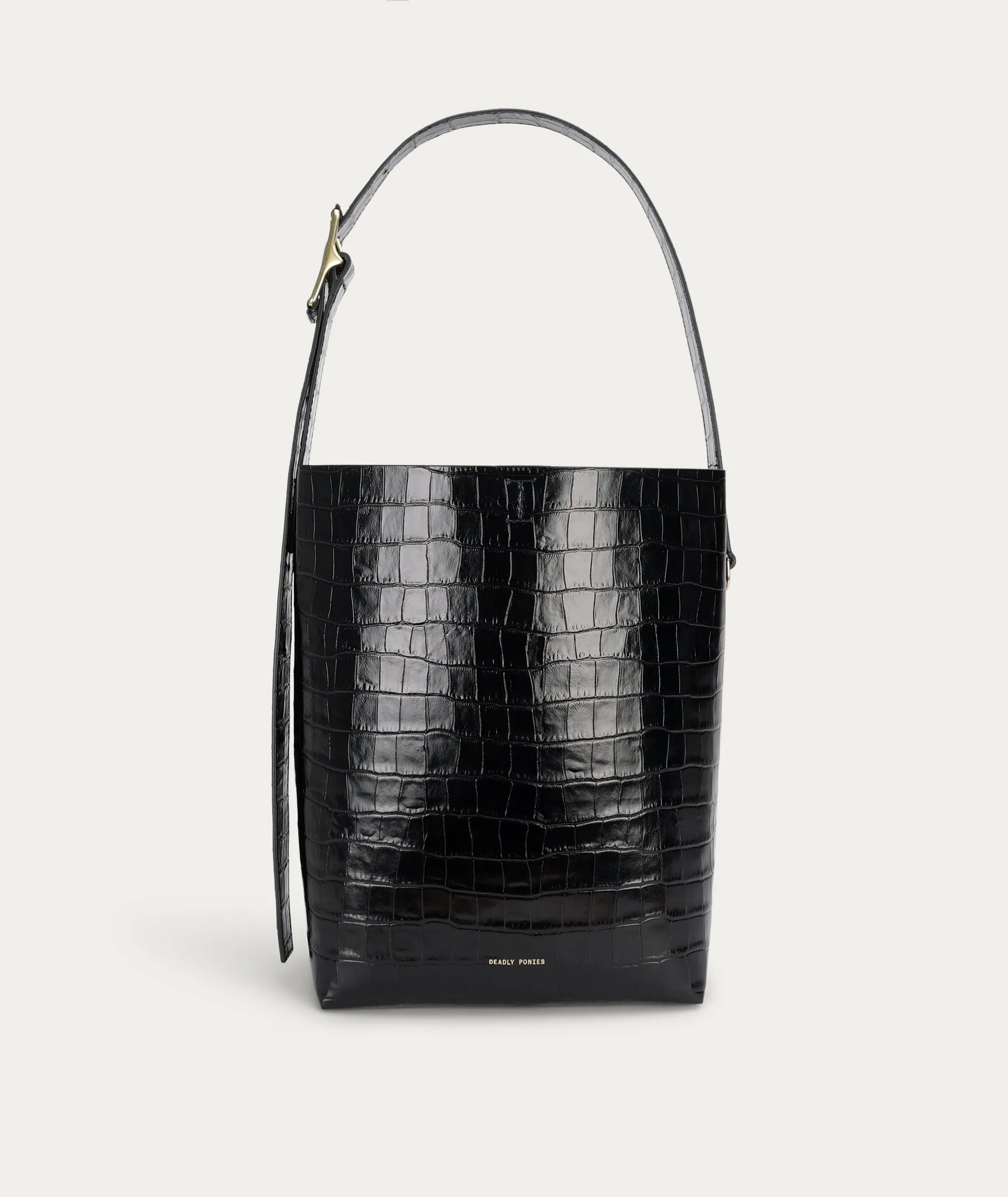 Mr Bellboy - Black Croc