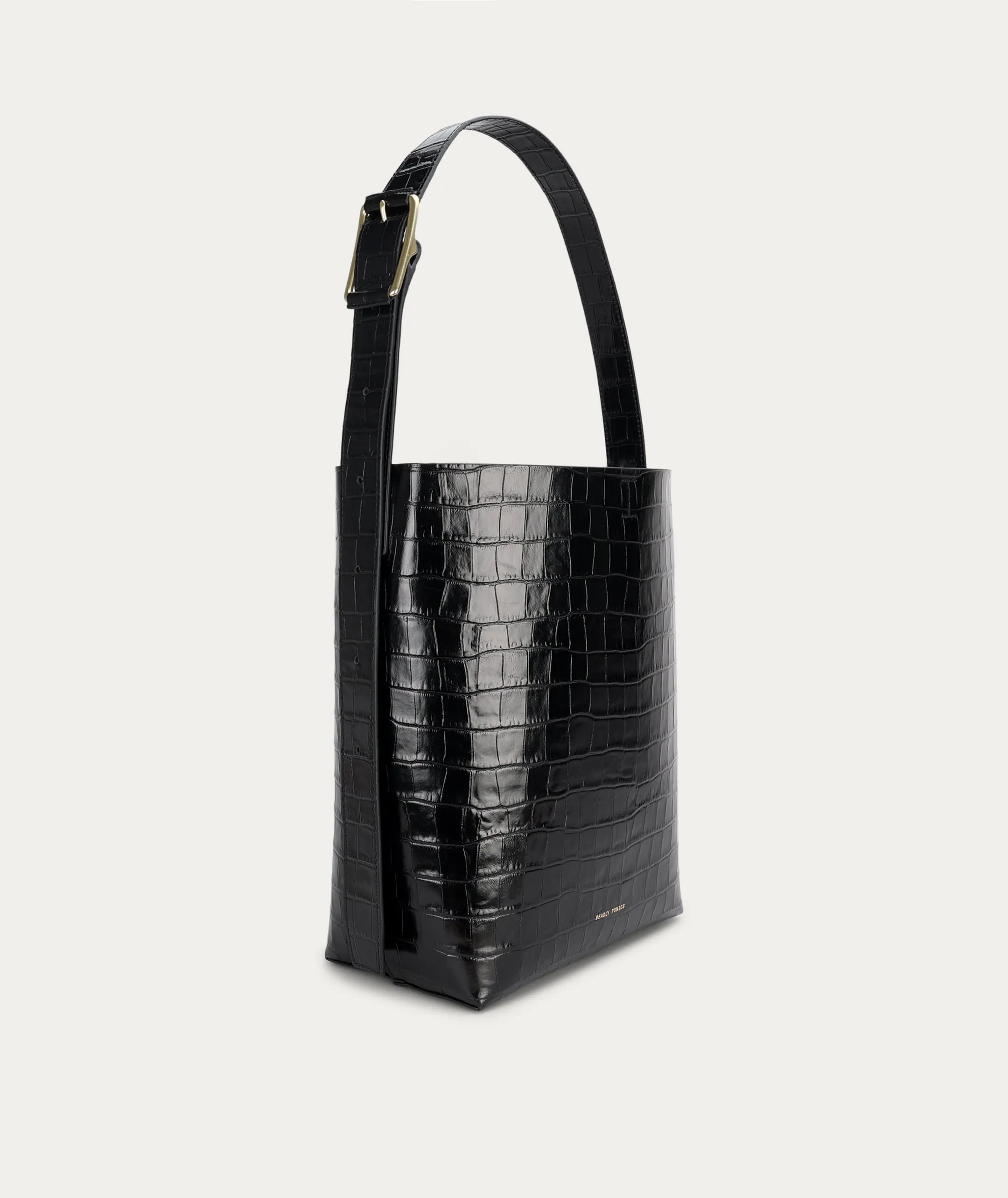 Mr Bellboy - Black Croc