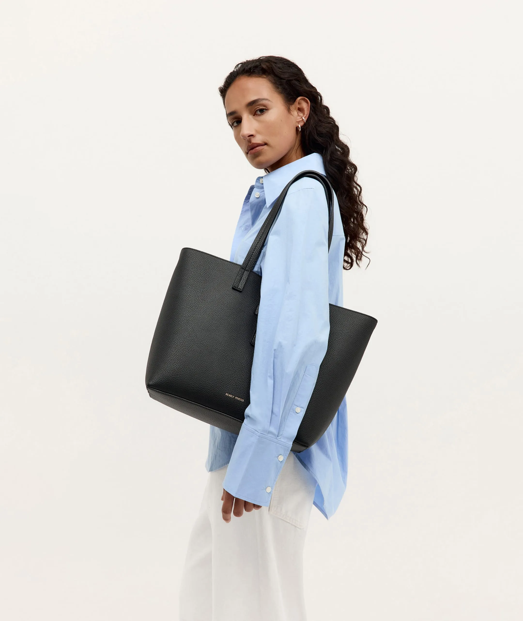 Mr Porter Tote - Black