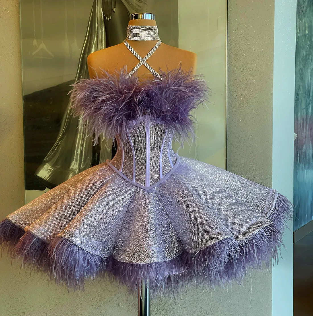 Palatable Evening Dress