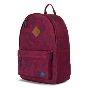 Parkland Meadow Atomic Maroon Backpack