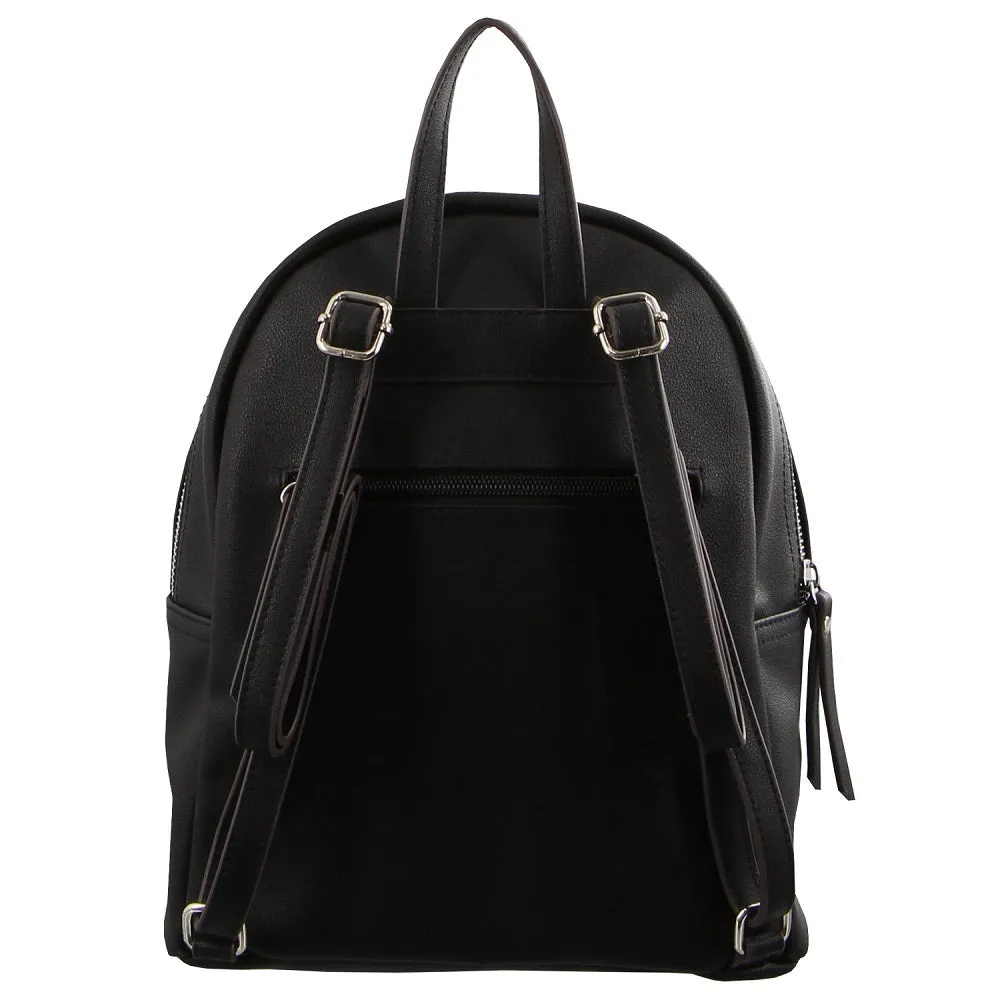 Pierre Cardin Inspired Milleni Luggage White Bag Medium   FREE Milleni Backpack