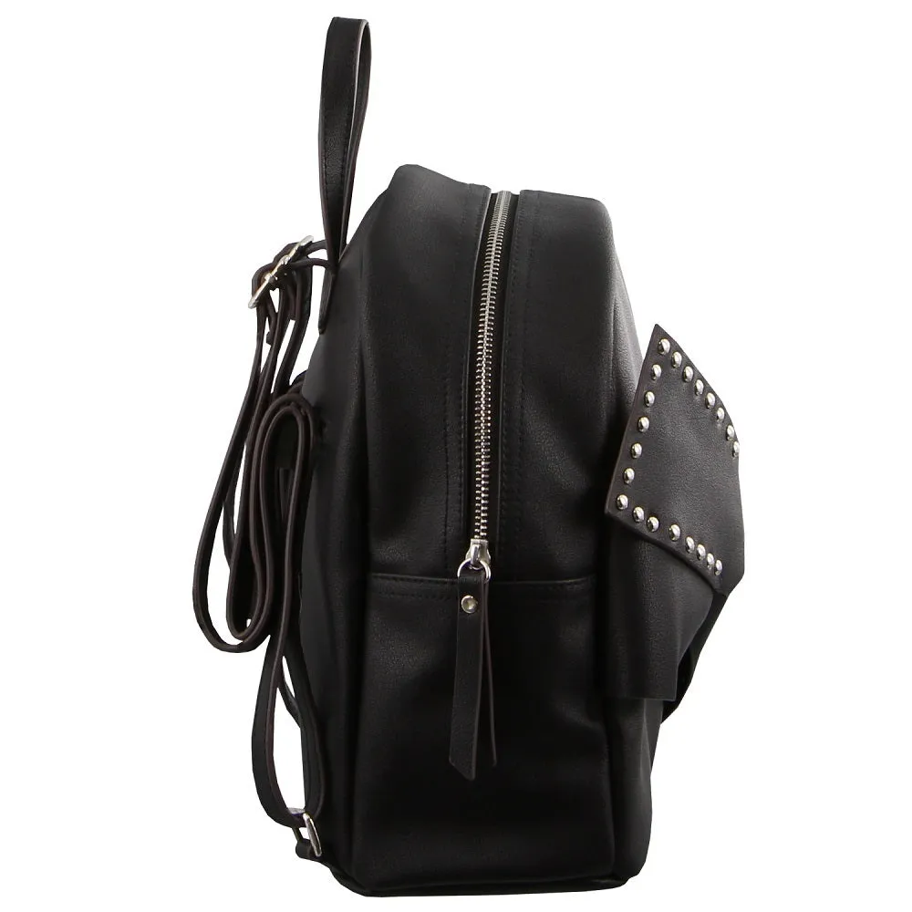 Pierre Cardin Inspired Milleni Luggage White Bag Medium   FREE Milleni Backpack