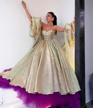 Propitious Evening Dress
