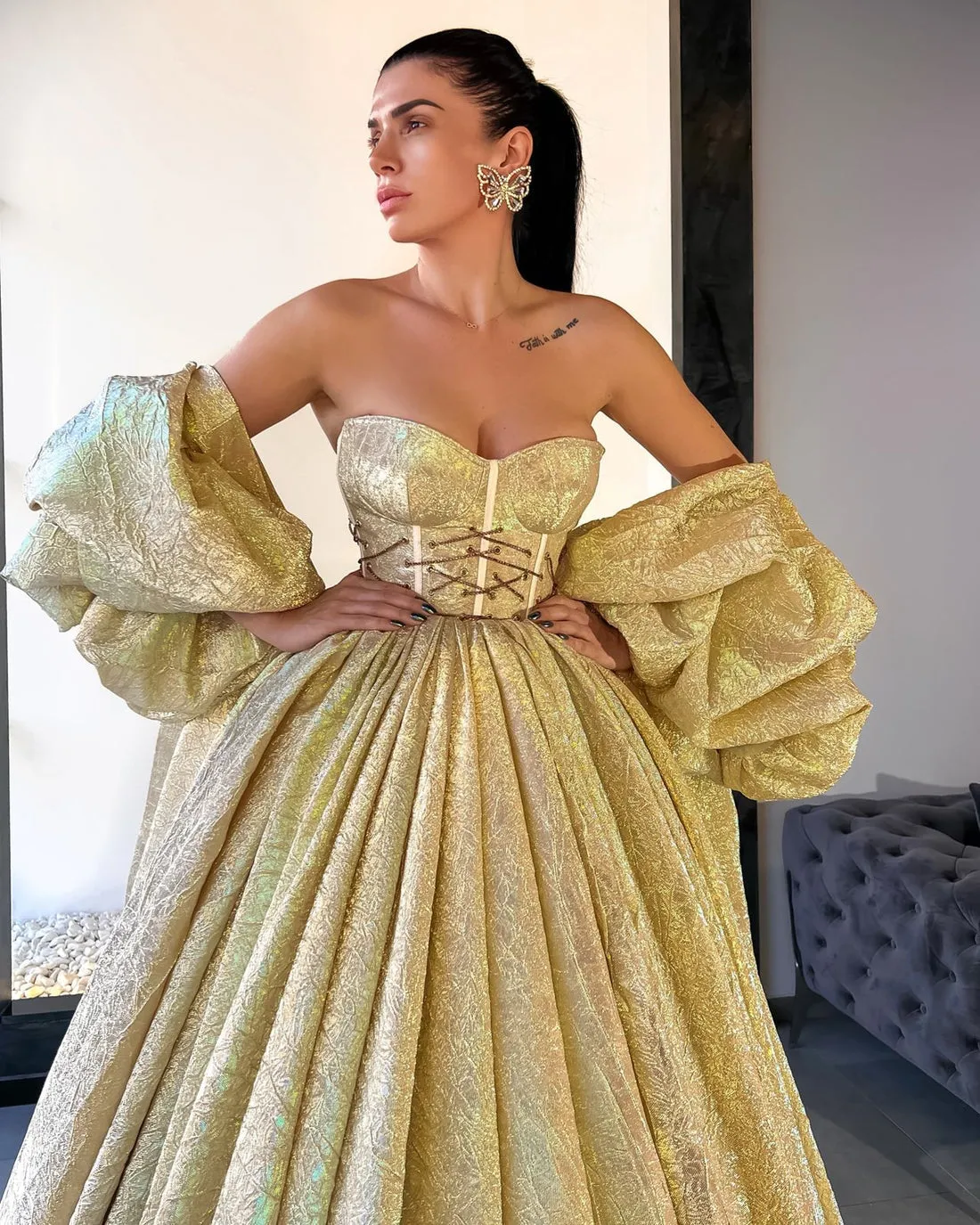 Propitious Evening Dress