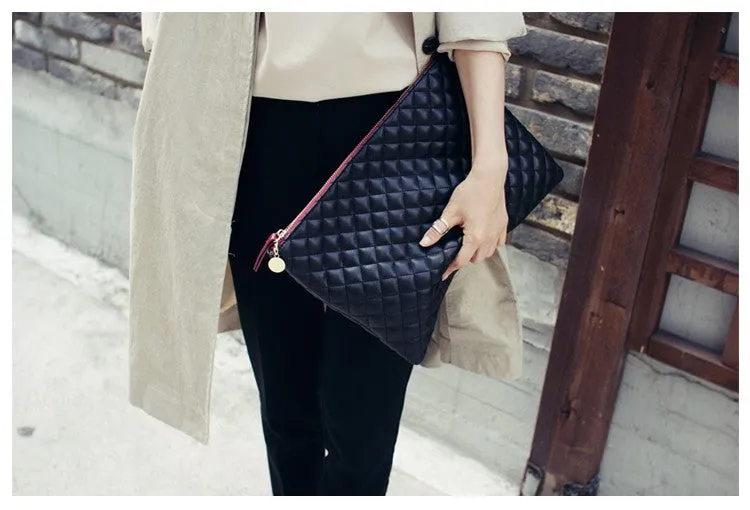 Pure Leather Stylish Clutches For Fashionable Ladyes