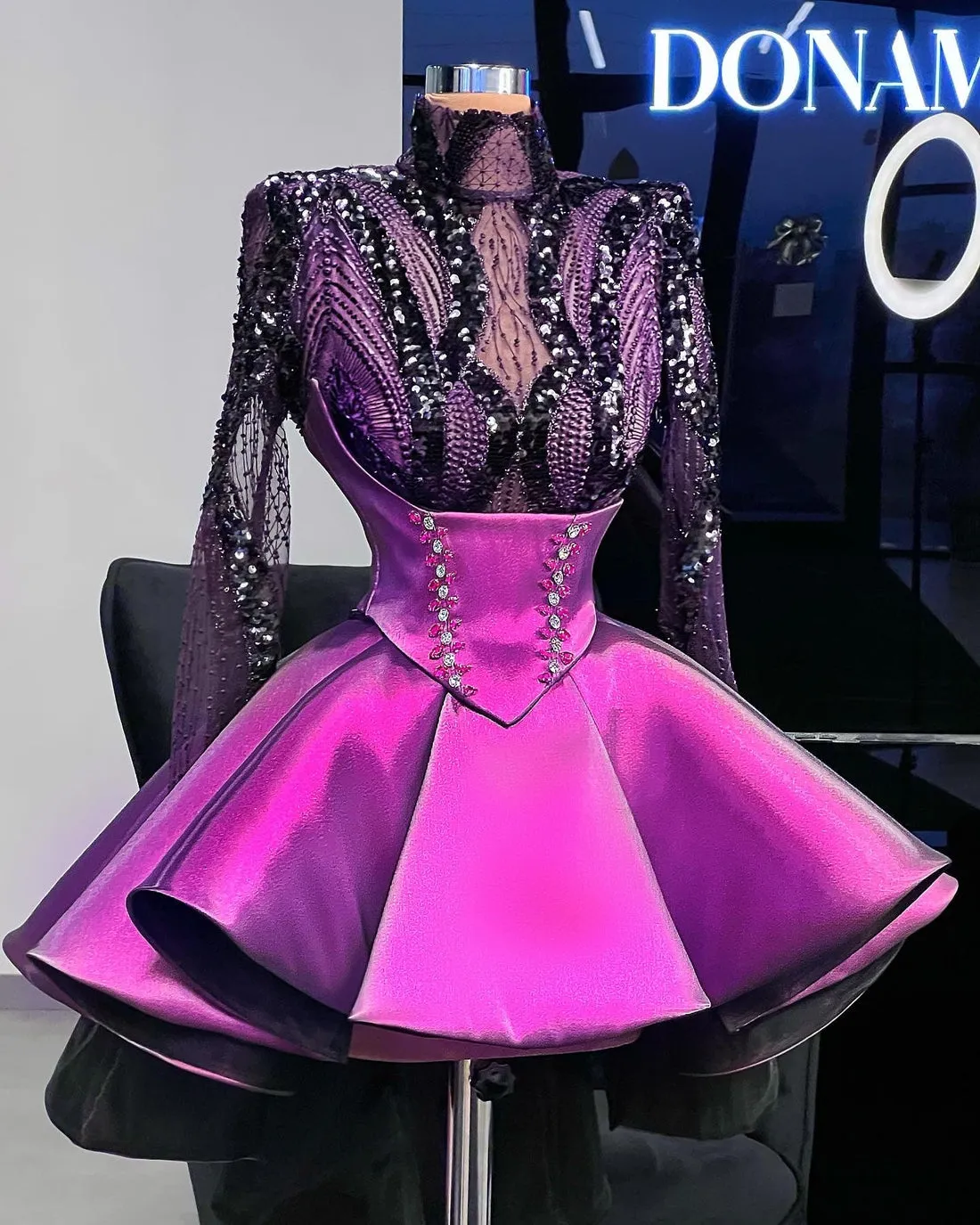Revitalized Evening Dress