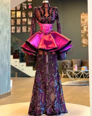 Revitalized Evening Dress