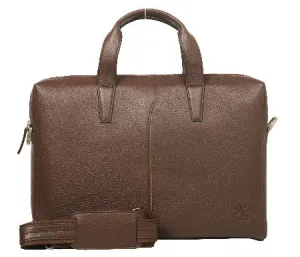 RL Floater Leather Laptop 15inch Messenger Office
