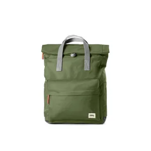 ROKA Canfield B Recycled Nylon Roll-top Backpack – Avocado