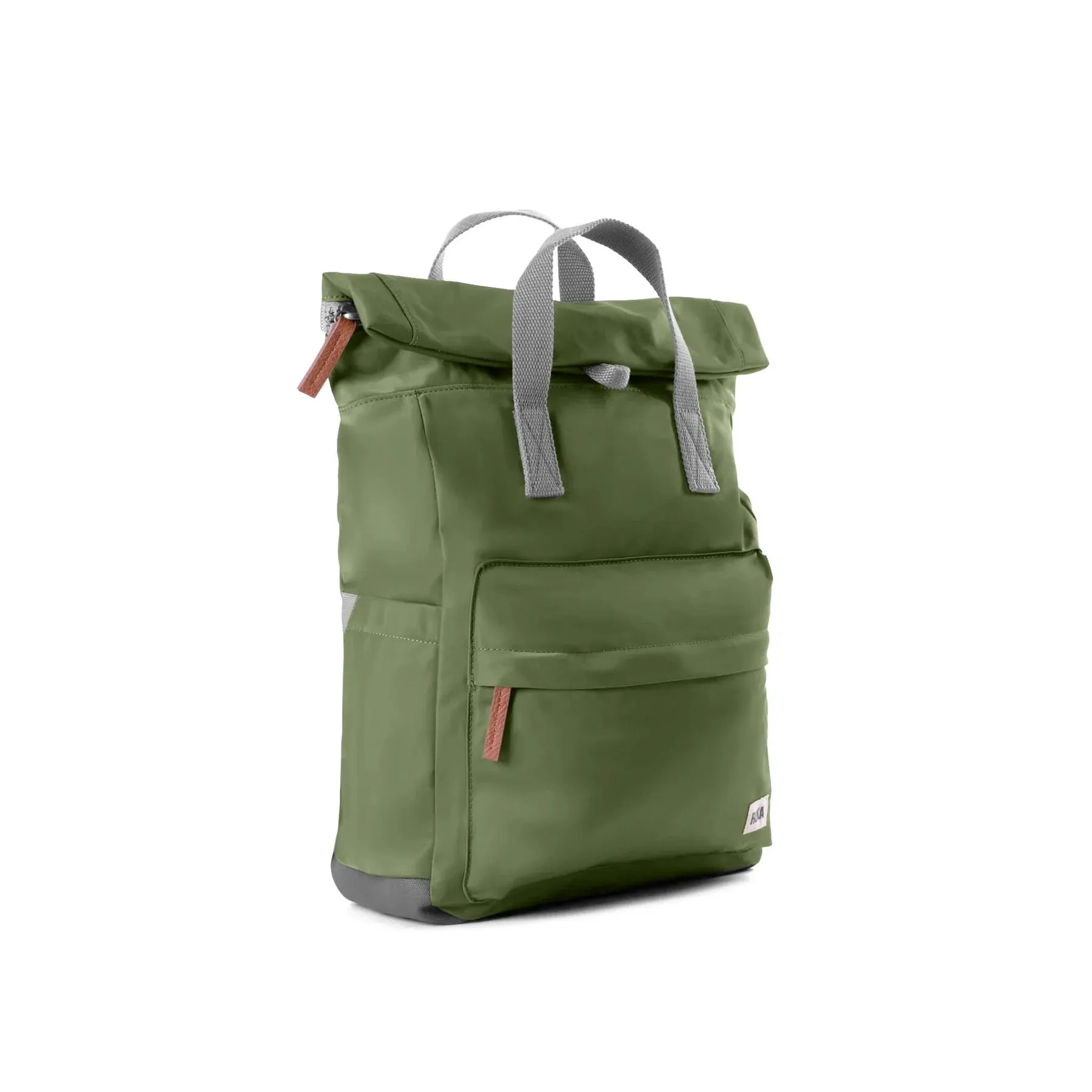 ROKA Canfield B Recycled Nylon Roll-top Backpack – Avocado