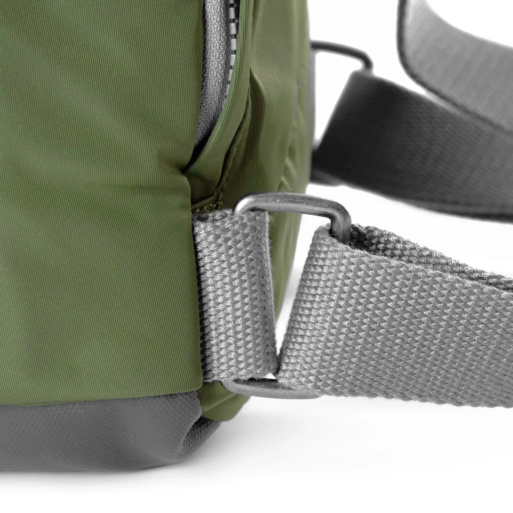 ROKA Canfield B Recycled Nylon Roll-top Backpack – Avocado