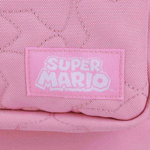 Super Mario Princess Quilted Backpack