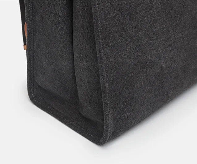 Womens Canvas Folded Backpack Laptop Bags